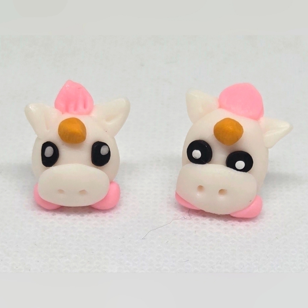 Unicorn Dangle Earrings - Picture 9 of 11